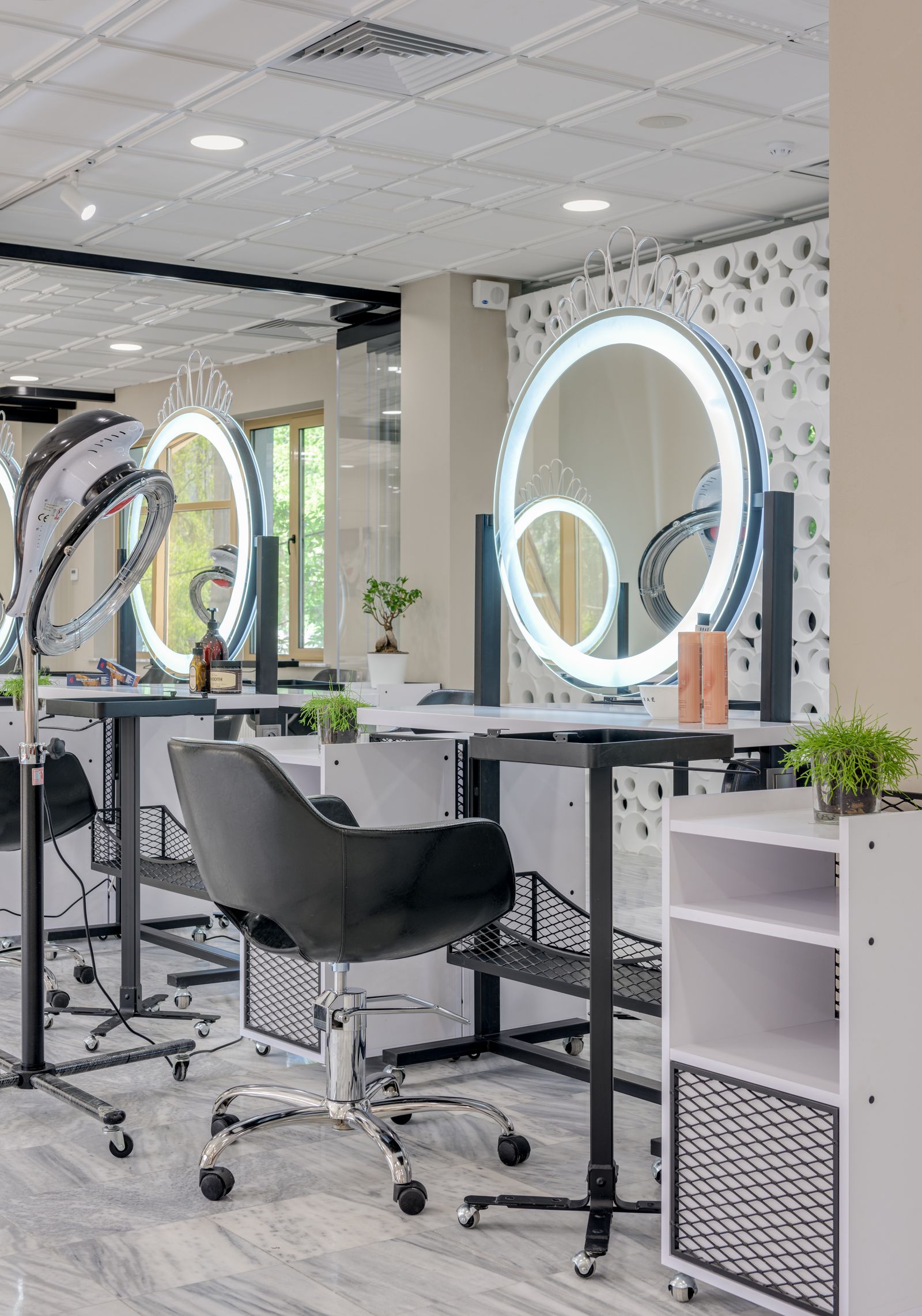 London independent hair atelier project