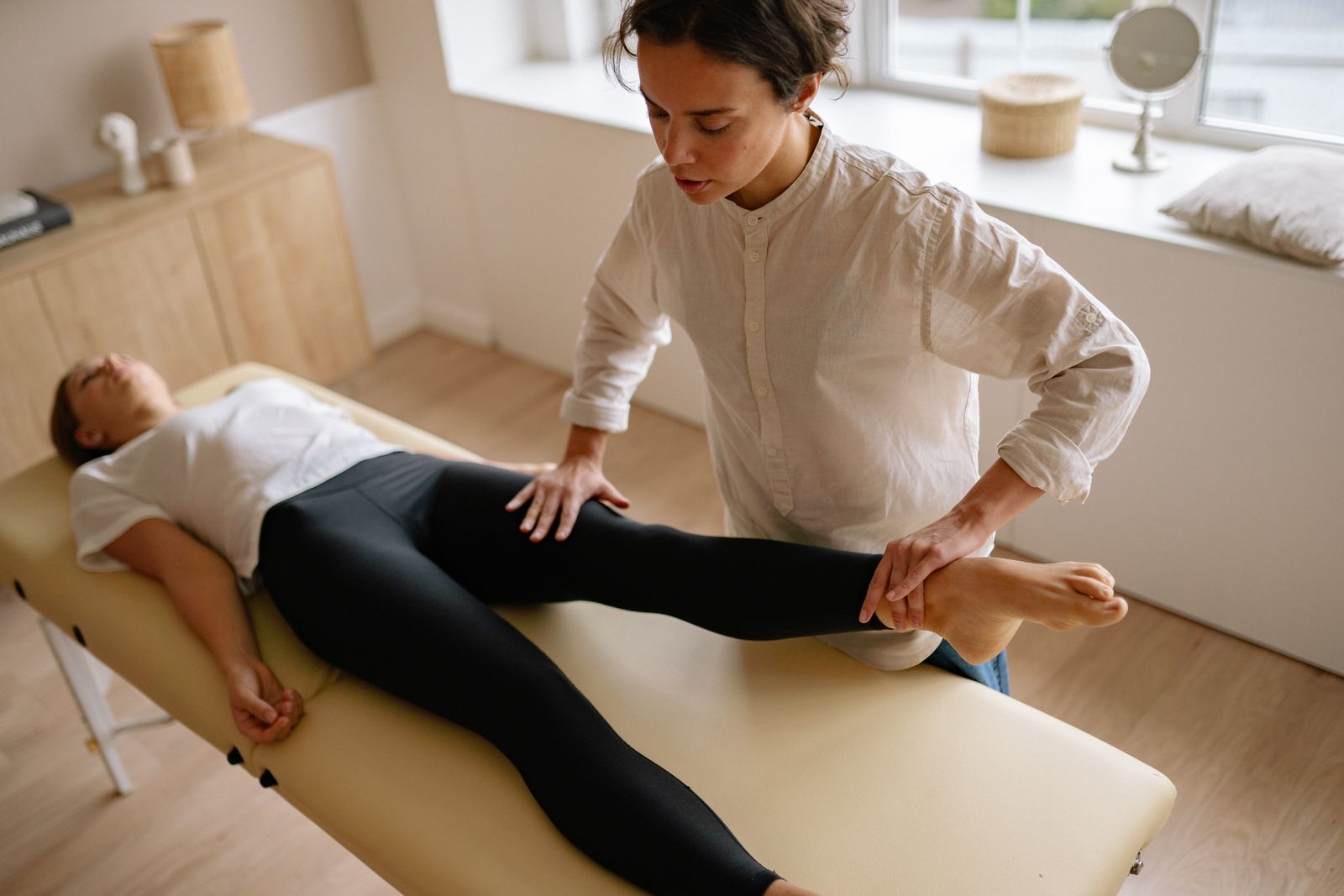 London physiotherapy practice project