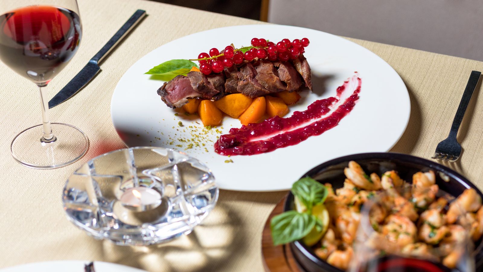 London luxury steakhouse project